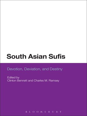 cover image of South Asian Sufis